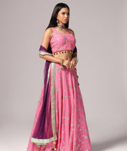 Load image into Gallery viewer, Perfect Pink n Purple Lehnga Choli