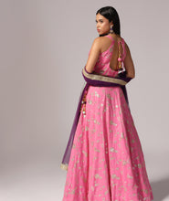Load image into Gallery viewer, Perfect Pink n Purple Lehnga Choli