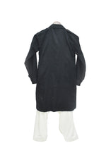 Load image into Gallery viewer, BOYS Black Pathani Kurta With Salwar