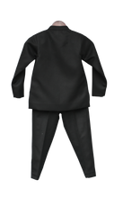 Load image into Gallery viewer, Boys Black Band Gala With Black Pant