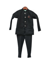 Load image into Gallery viewer, Boys Black Band Gala With Pant