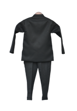 Load image into Gallery viewer, Boys Black Band Gala With Pant