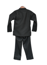 Load image into Gallery viewer, Boys Black Band Gala With Pant & Broch