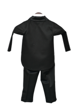 Load image into Gallery viewer, Boys Black Coat With Pant & White Shirt