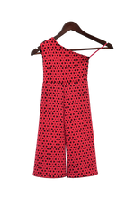Load image into Gallery viewer, Girls Black & Pink Jumpsuit