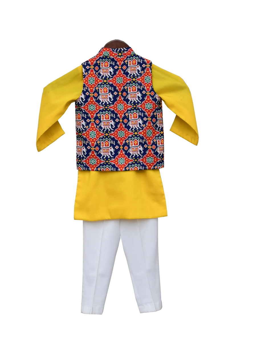 Nehru jacket for baby boy top