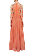 Load image into Gallery viewer, Cold Shoulder Gown Online in Suwanee, USA