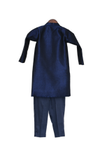 Load image into Gallery viewer, Boys Dark Blue Ajkan With Pant