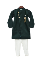 Load image into Gallery viewer, Boys Green Ajkan With Pant