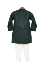 Load image into Gallery viewer, Boys Green Ajkan With Pant
