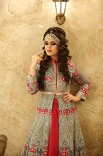 Load image into Gallery viewer, Grey Cape With Pink Skirt