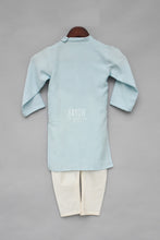 Load image into Gallery viewer, Boys Hanuman Ji Print Kurta With Churidar