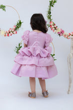 Load image into Gallery viewer, Girls Lilac Tassel Frock