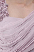 Load image into Gallery viewer, Mauve Crop Top Skirt