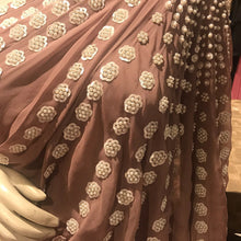 Load image into Gallery viewer, Motiwork One Shoulder Cape Gown