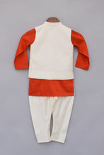 Load image into Gallery viewer, Boys Orange Kurta