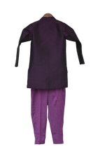 Load image into Gallery viewer, Boys Purple Ajkan With Pant