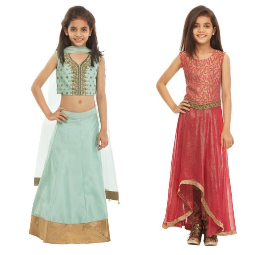 How to Choose the Right Traditional Outfit for Your Little Girl?