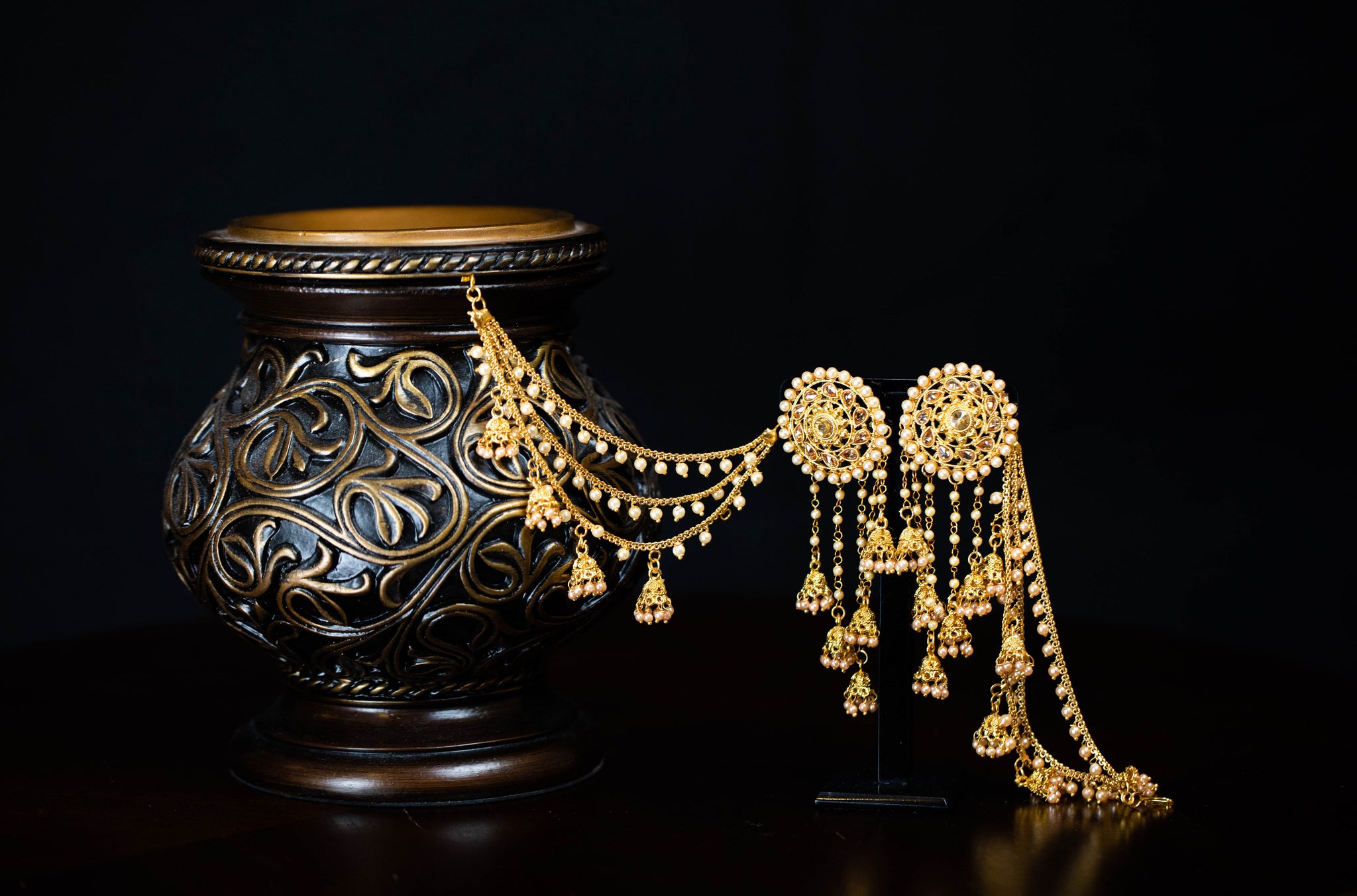 Antique Bahubali Jhumka, Wedding Jewellery Jhumka Earrings, Indian  Traditional Jhumka, Royal Jhumka, Bridal Jewellery Earrings Gift for Her -  Etsy