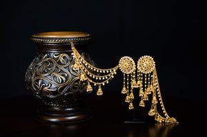 Bahubali Traditional Earrings