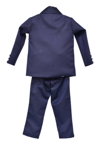Boys Blue Coat Set