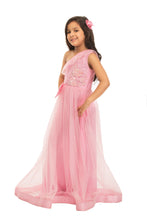 Load image into Gallery viewer, Girls Baby Pink Gown