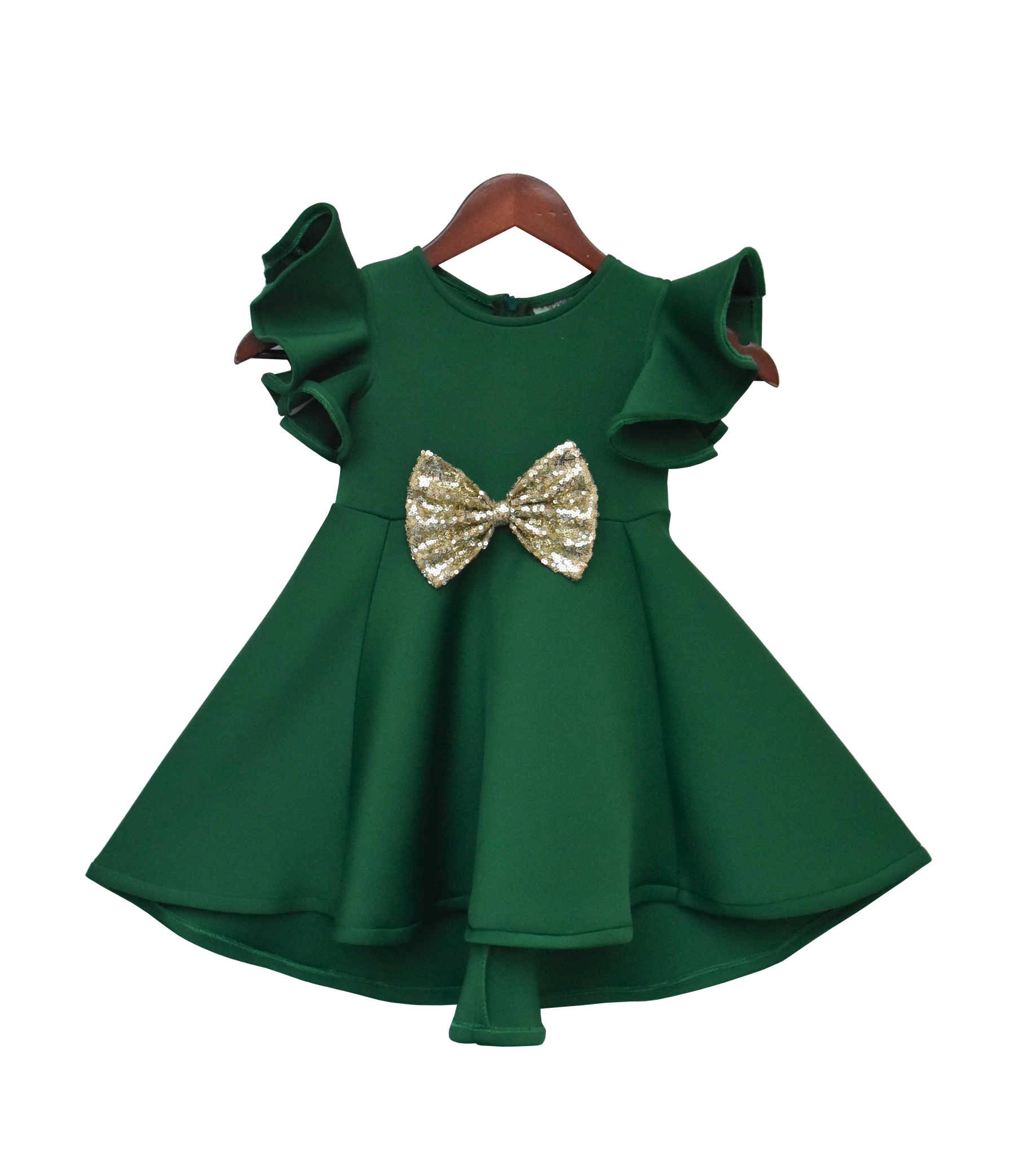 Kids Dresses: Girls Greenn Lycra Dress | Perfect Panache Kids Dresses: Girls Greenn Lycra Dress | Perfect Panache