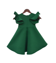 Load image into Gallery viewer, Girls Greenn Lycra Dress