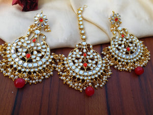Buy Kundan Indian Party Layla Earrings: Perfect Panache