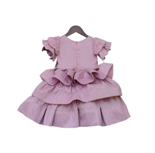 Load image into Gallery viewer, Girls Lilac Tassel Frock