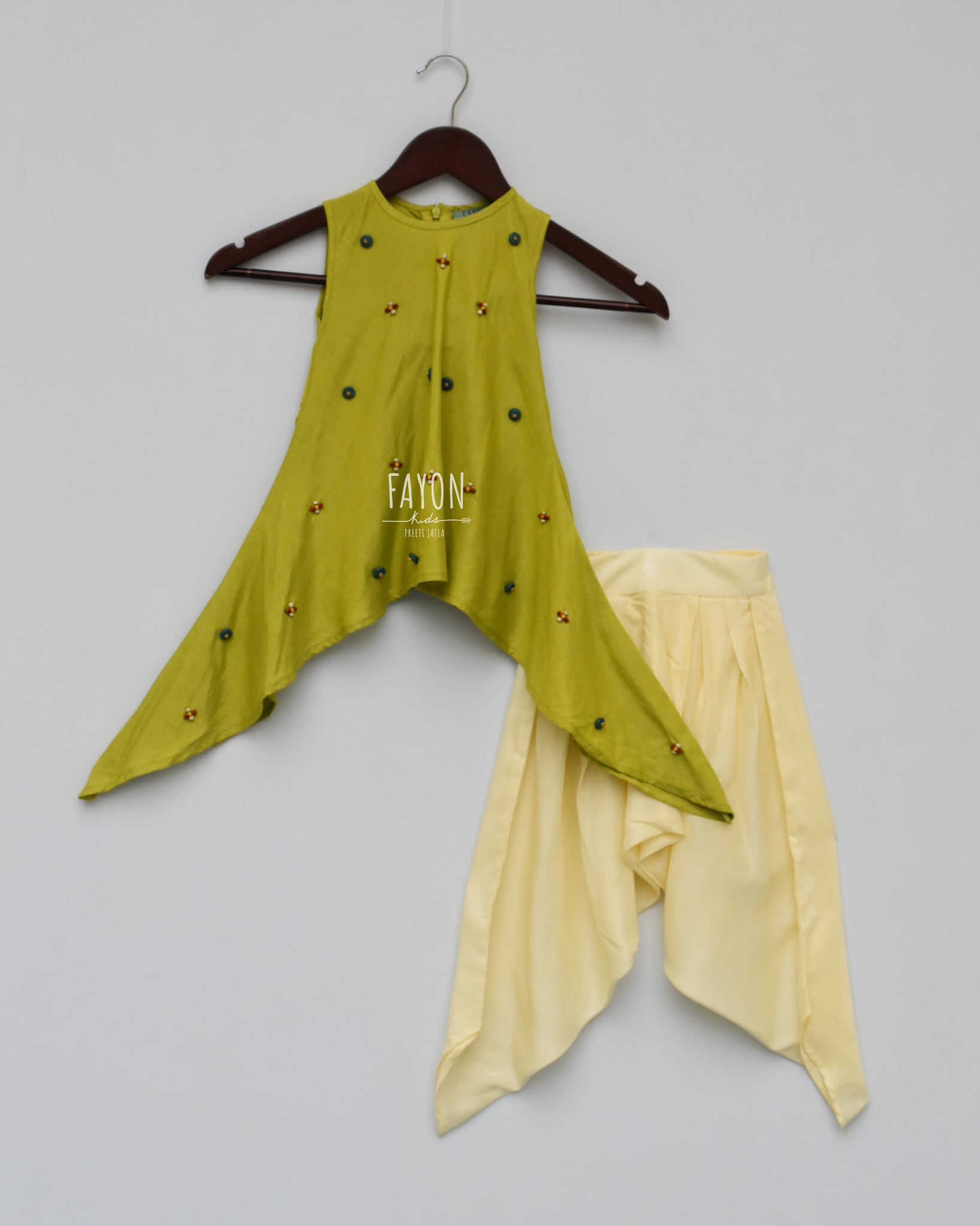 Dhoti discount kurti girls
