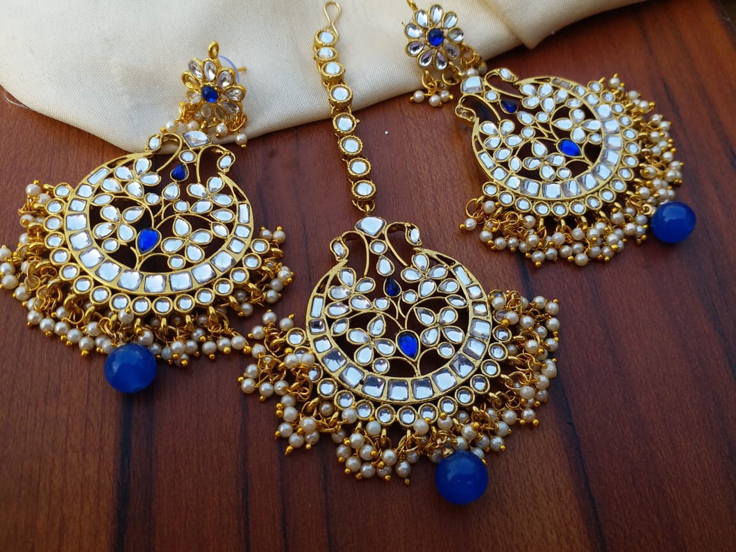 Buy Kundan Indian Party Lisa Earrings: Perfect Panache