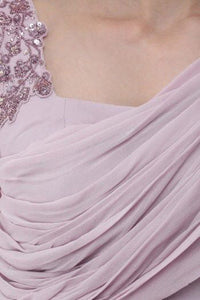 Mauve Crop Top Skirt