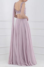 Load image into Gallery viewer, Mauve Crop Top Skirt