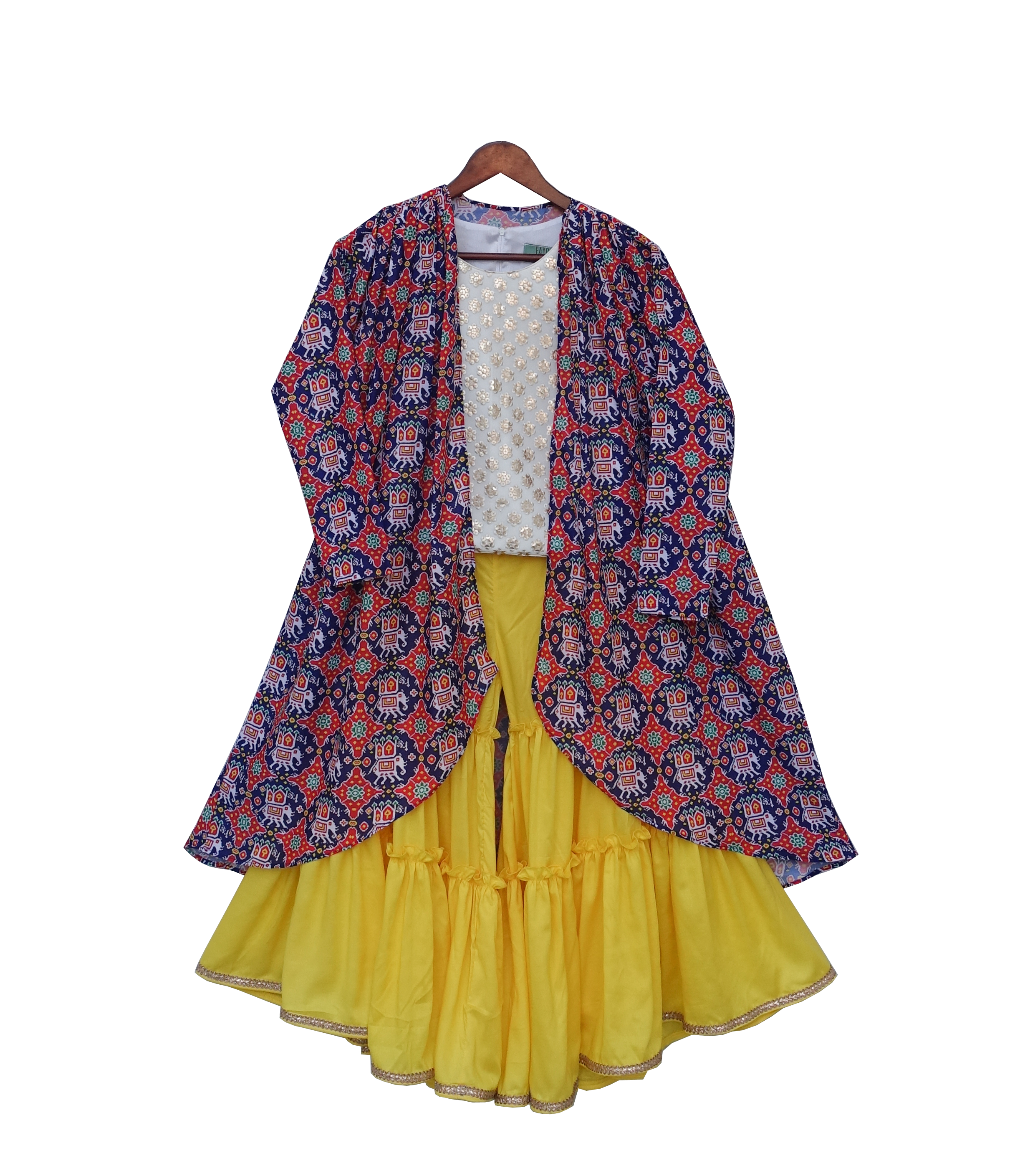 Long 2025 transparent shrug