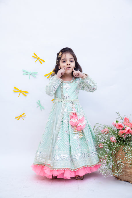 Anarkali dress girl shop
