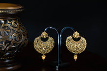 Load image into Gallery viewer, Polki Chandbali Earrings