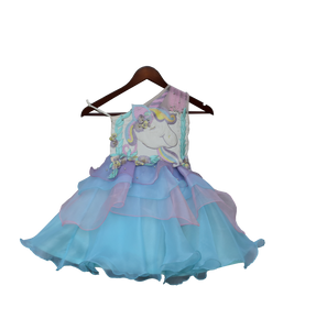 Girls Unicorn Dress