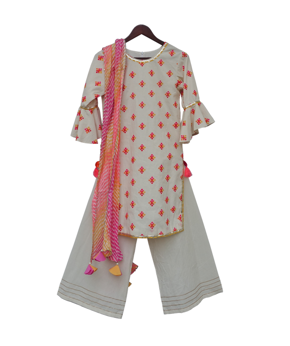 Buy Red Jumpsuit & Playsuits for Girls by Global Desi Online | Ajio.com
