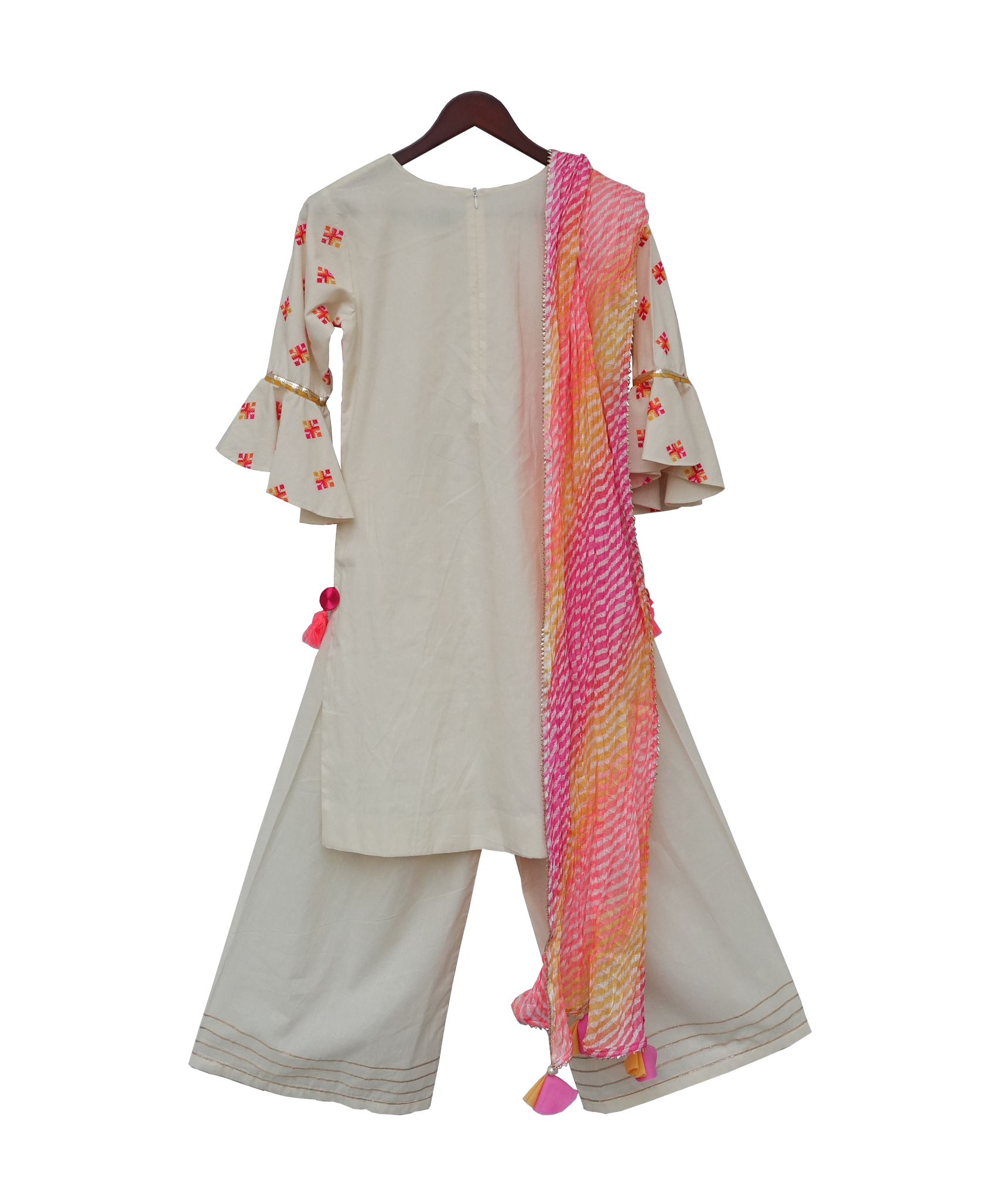 Girls outlet kurti plazo