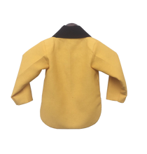 Load image into Gallery viewer, Boys Yellow Linen Coat
