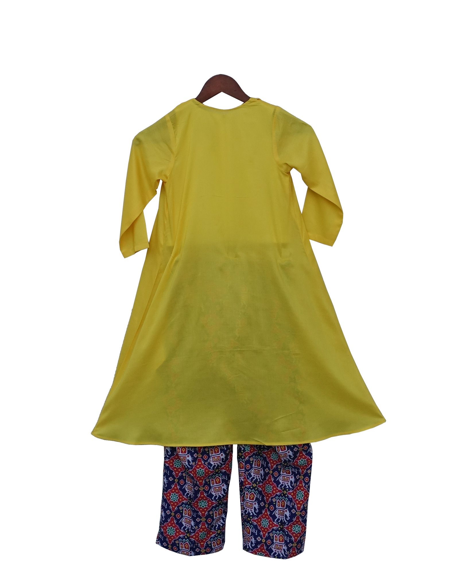 Girls yellow shrug online