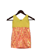 Load image into Gallery viewer, Girls Yellow &amp; Orange Dress