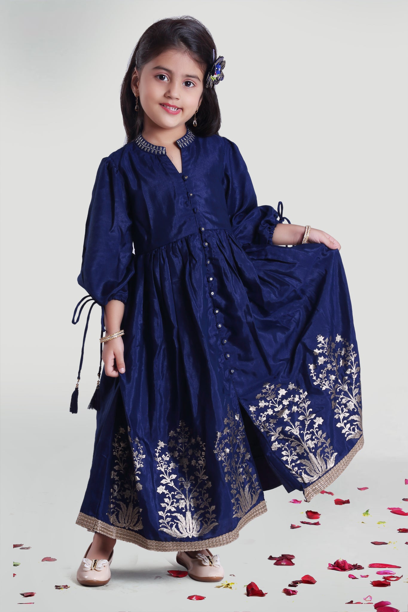 silk dresses for girls Mae Dress